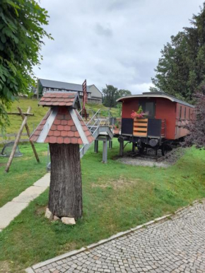 Eisenbahnromatik im Urlaub, Heinsdorfergrund